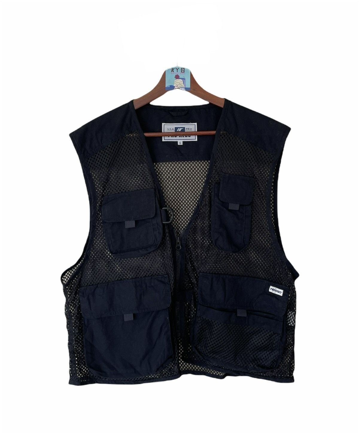 Pro-Keds × Vintage VINTAGE PRO KEDS VEST Size US XXL / EU 58 / 5 - 1 Thumbnail