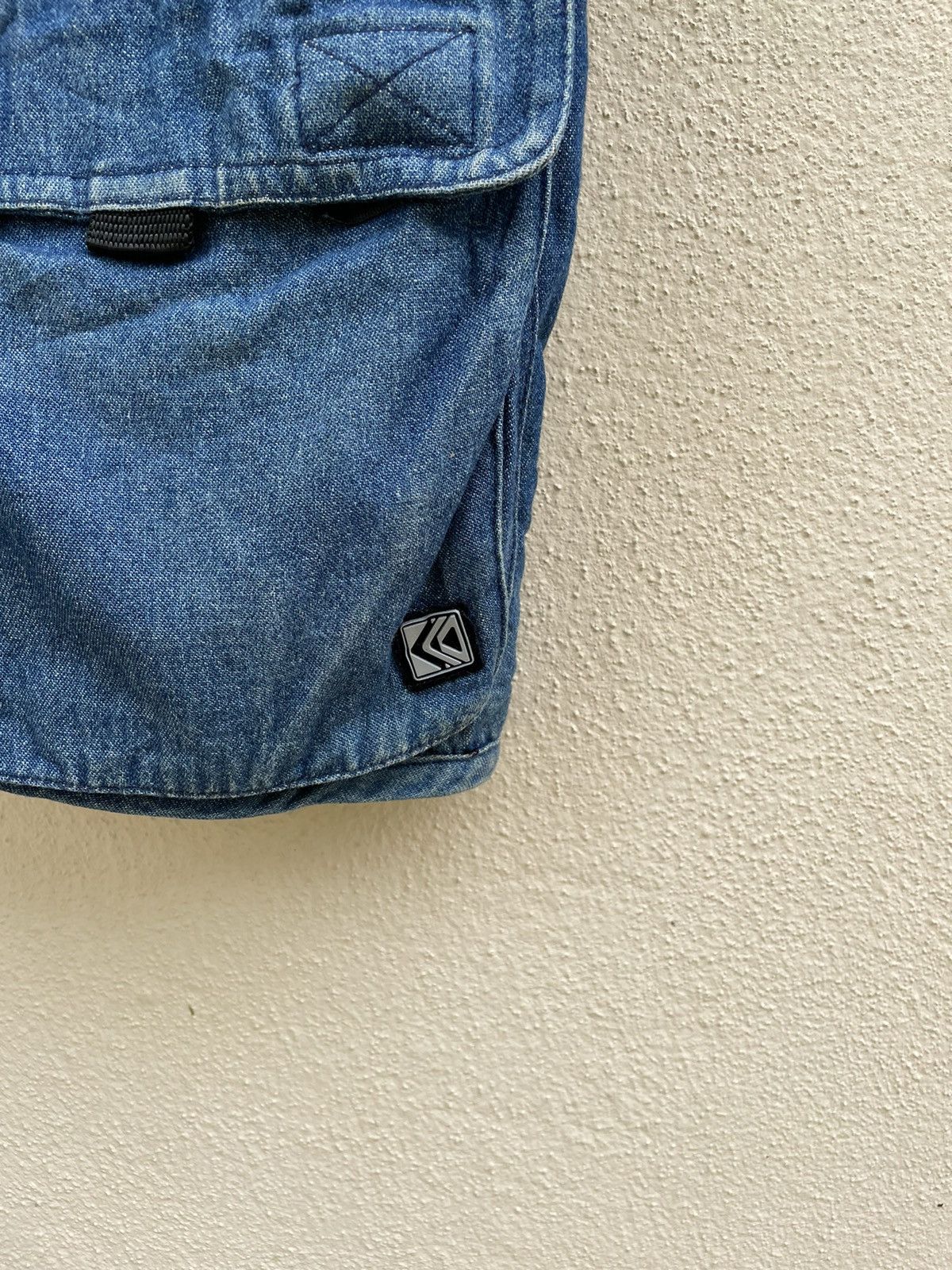 Japanese Brand × Vintage VINTAGE LONELY WOLF HUNTER VEST Size US M / EU 48-50 / 2 - 7 Thumbnail