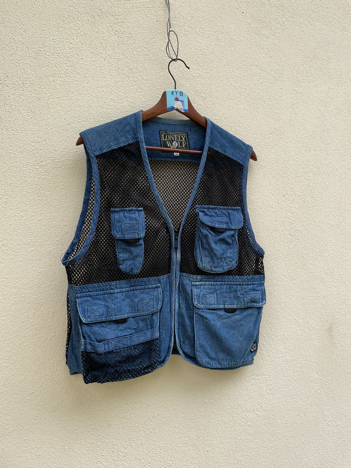 Japanese Brand × Vintage VINTAGE LONELY WOLF HUNTER VEST Size US M / EU 48-50 / 2 - 2 Thumbnail