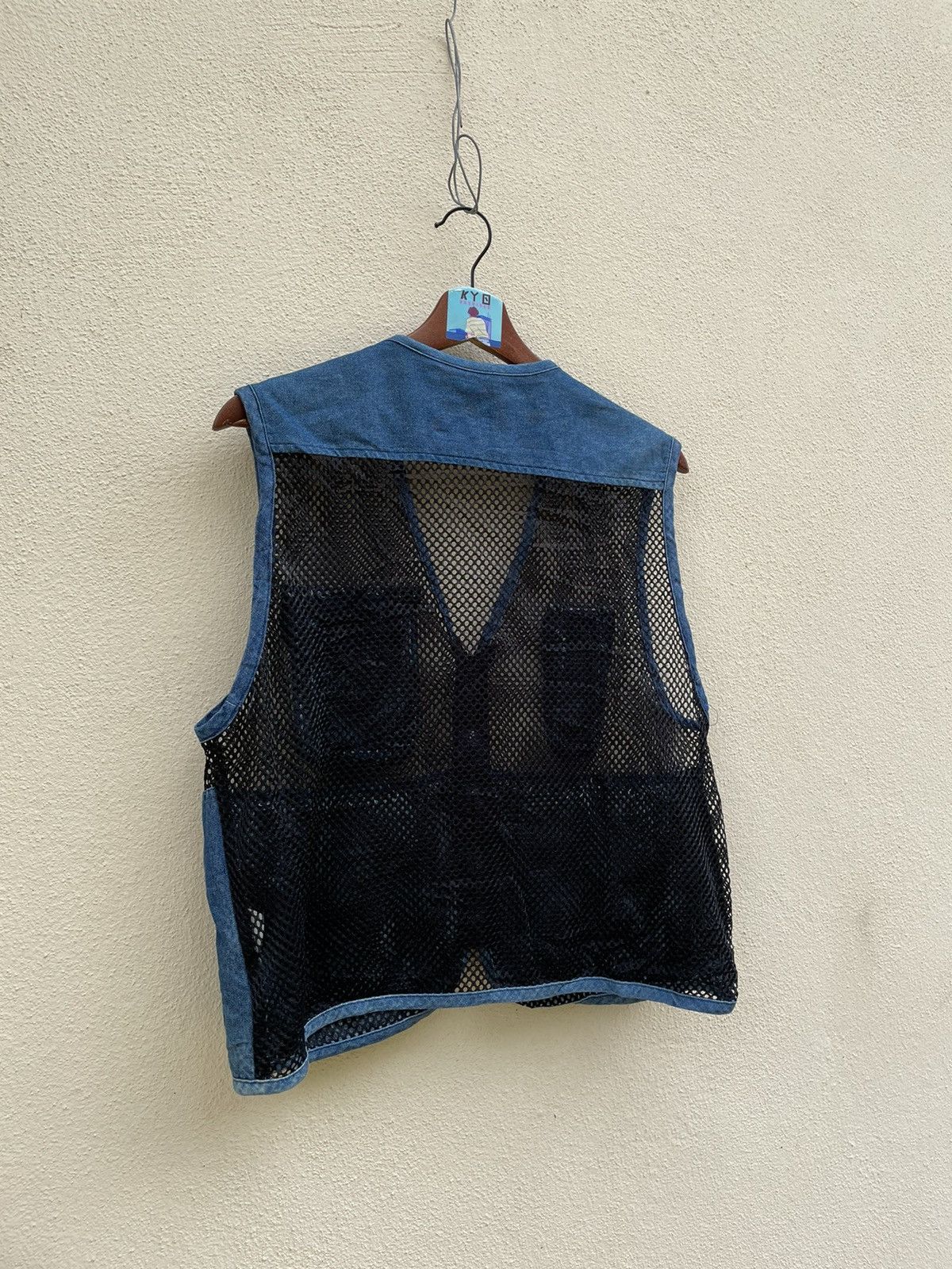 Japanese Brand × Vintage VINTAGE LONELY WOLF HUNTER VEST Size US M / EU 48-50 / 2 - 5 Thumbnail