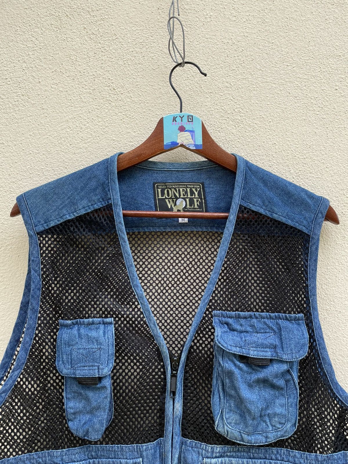 Japanese Brand × Vintage VINTAGE LONELY WOLF HUNTER VEST Size US M / EU 48-50 / 2 - 3 Thumbnail