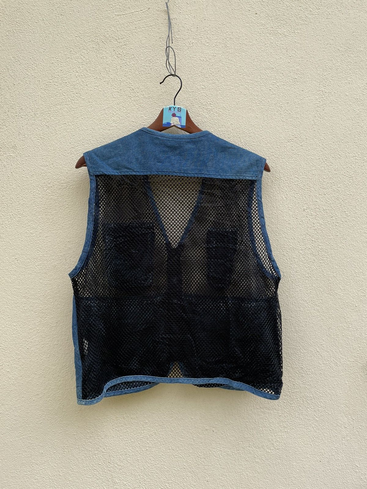 Japanese Brand × Vintage VINTAGE LONELY WOLF HUNTER VEST Size US M / EU 48-50 / 2 - 4 Thumbnail