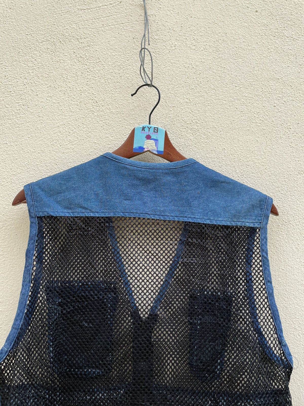Japanese Brand × Vintage VINTAGE LONELY WOLF HUNTER VEST Size US M / EU 48-50 / 2 - 6 Thumbnail
