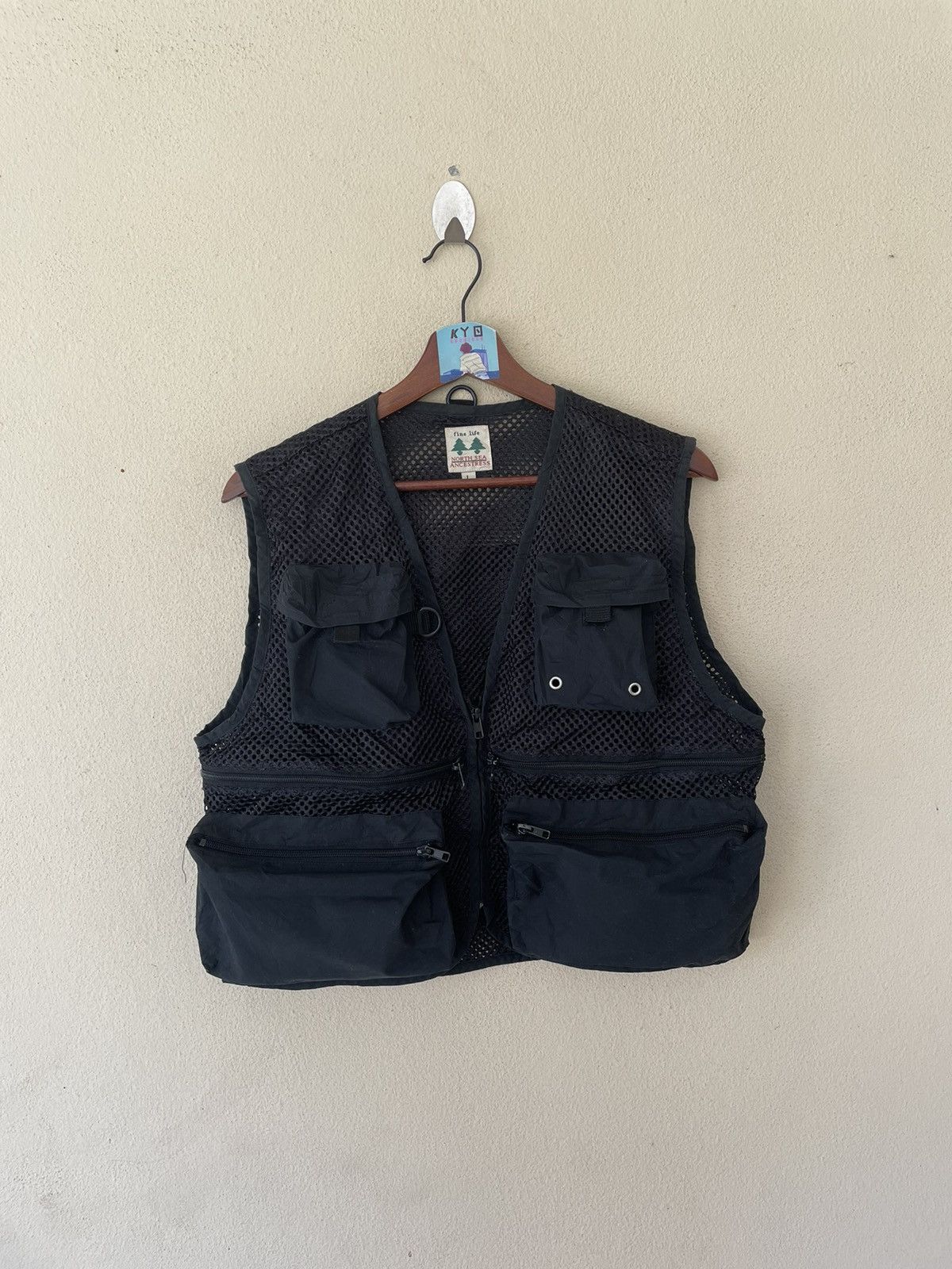 North Sea Clothing × Vintage VINTAGE NORTH SEA ANCESTRESS UTILITIES VEST Size US L / EU 52-54 / 3 - 1 Thumbnail