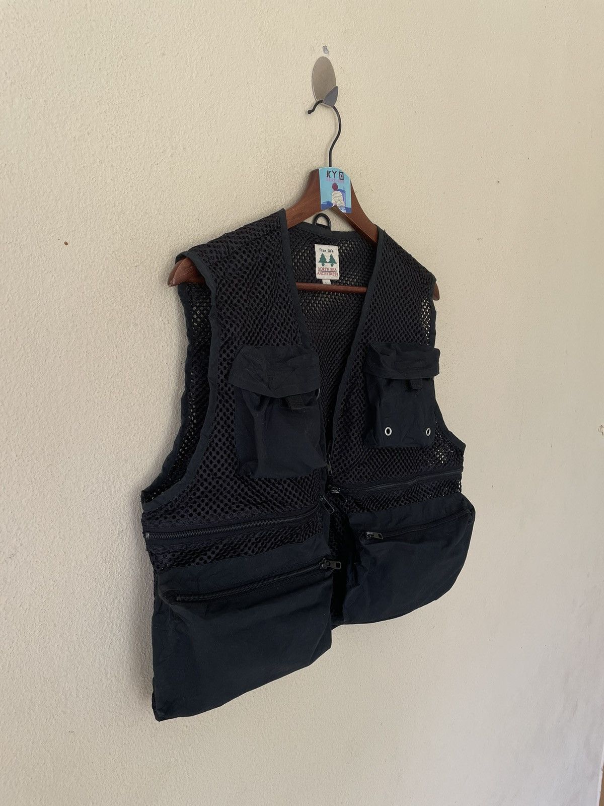 North Sea Clothing × Vintage VINTAGE NORTH SEA ANCESTRESS UTILITIES VEST Size US L / EU 52-54 / 3 - 4 Thumbnail