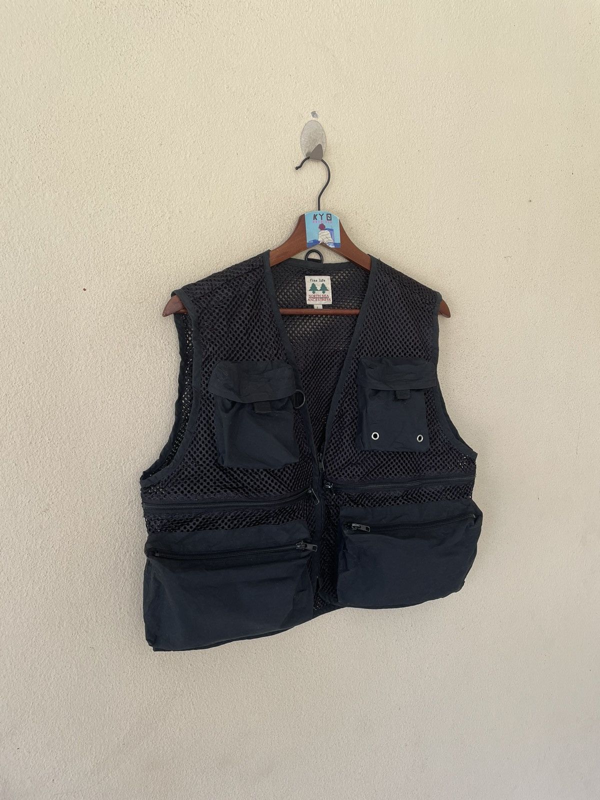 North Sea Clothing × Vintage VINTAGE NORTH SEA ANCESTRESS UTILITIES VEST Size US L / EU 52-54 / 3 - 2 Thumbnail