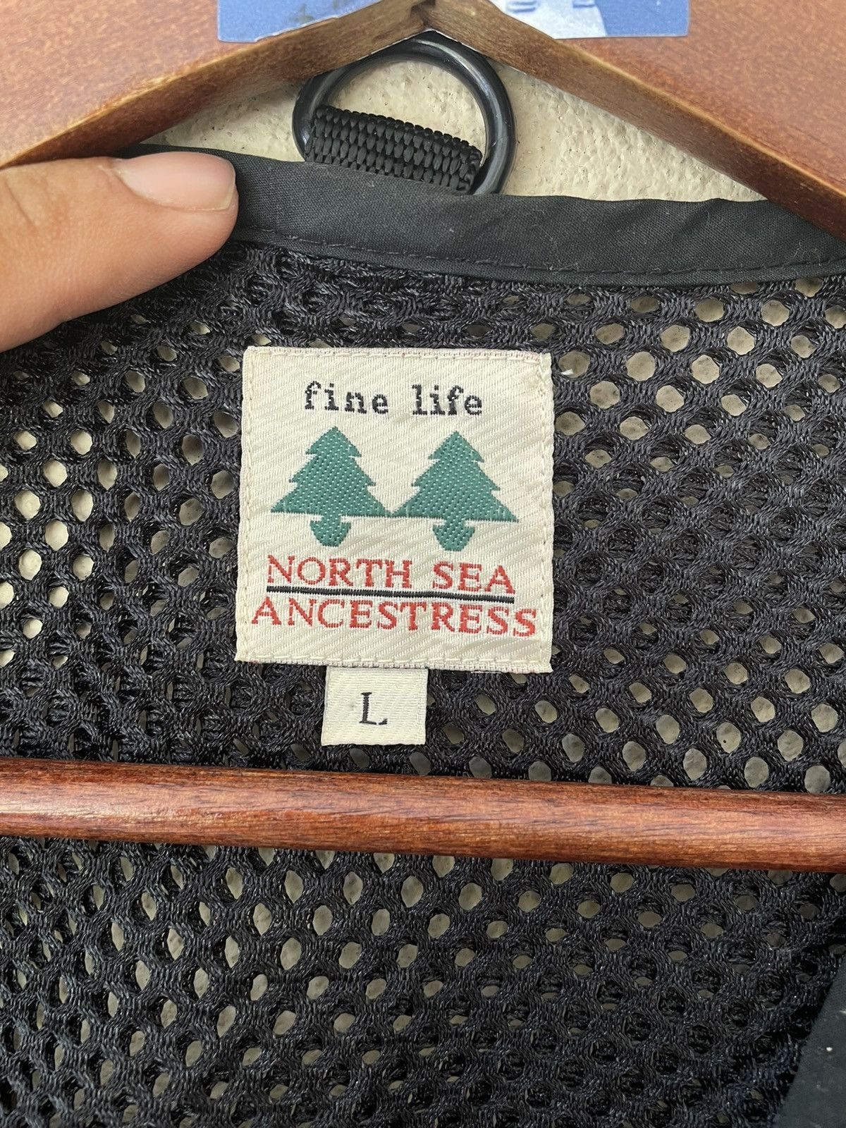 North Sea Clothing × Vintage VINTAGE NORTH SEA ANCESTRESS UTILITIES VEST Size US L / EU 52-54 / 3 - 8 Thumbnail