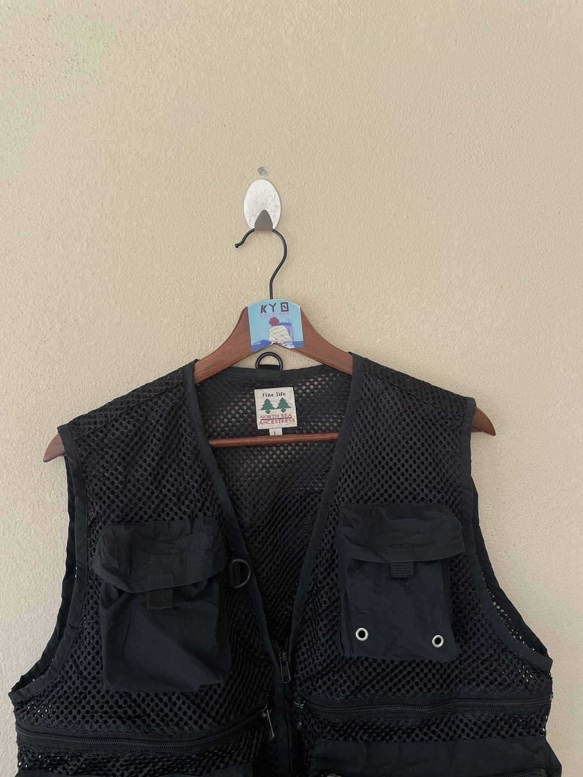 North Sea Clothing × Vintage VINTAGE NORTH SEA ANCESTRESS UTILITIES VEST Size US L / EU 52-54 / 3 - 3 Thumbnail
