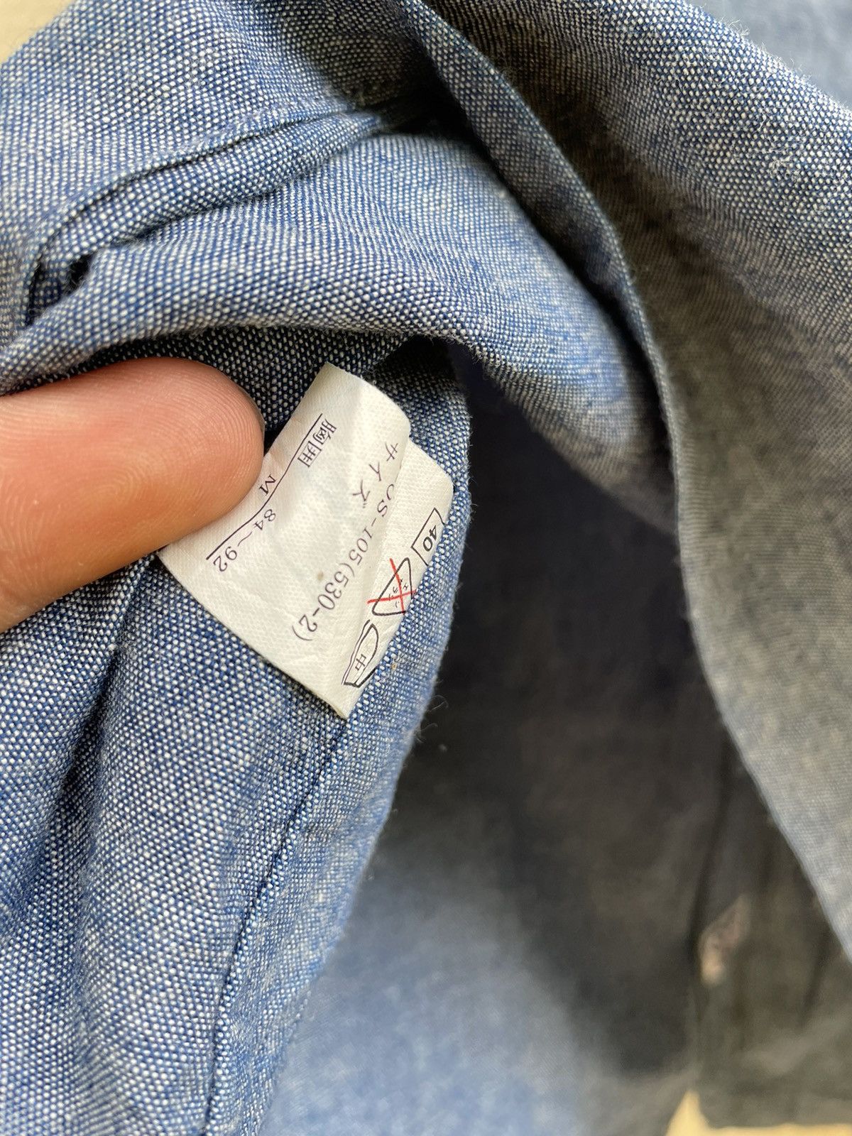 Japanese Brand × Vintage VINTAGE COUNTRY LIFE DENIM VEST Size US M / EU 48-50 / 2 - 10 Thumbnail
