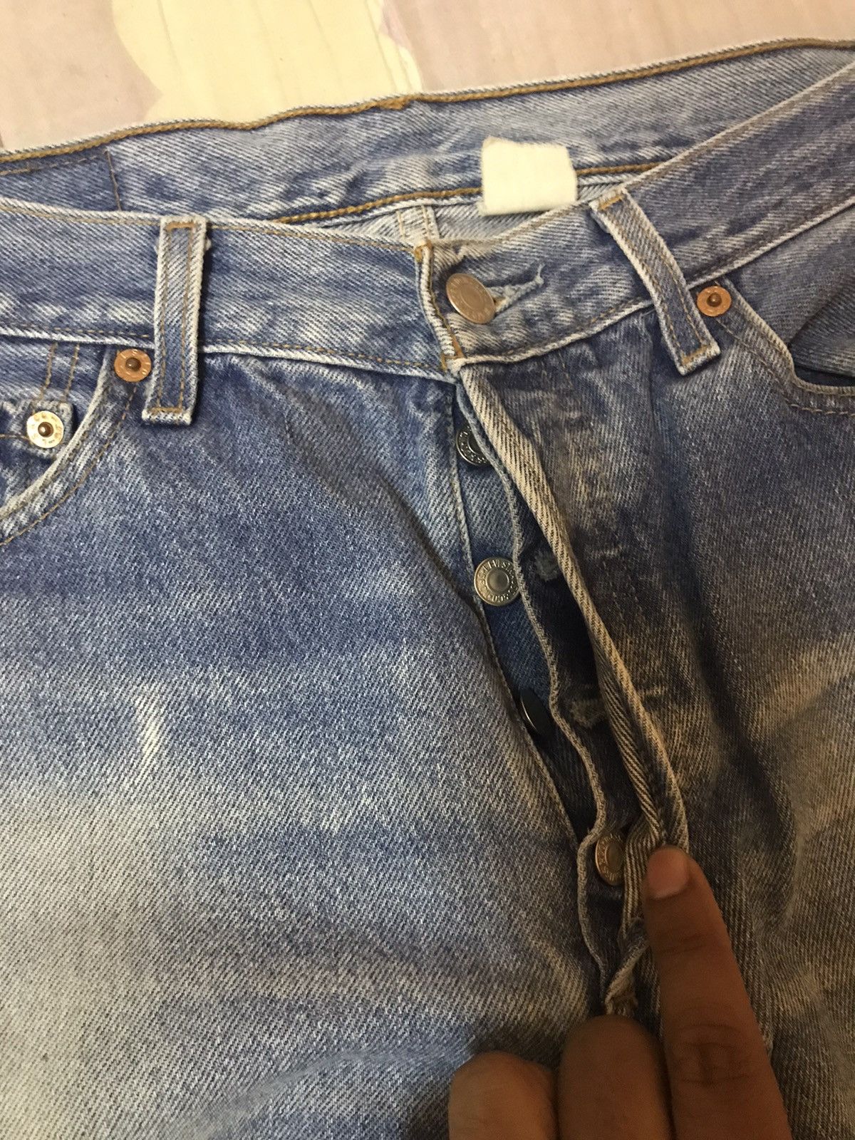Levi's Vintage Levi's 501 Size US 30 / EU 46 - 4 Thumbnail