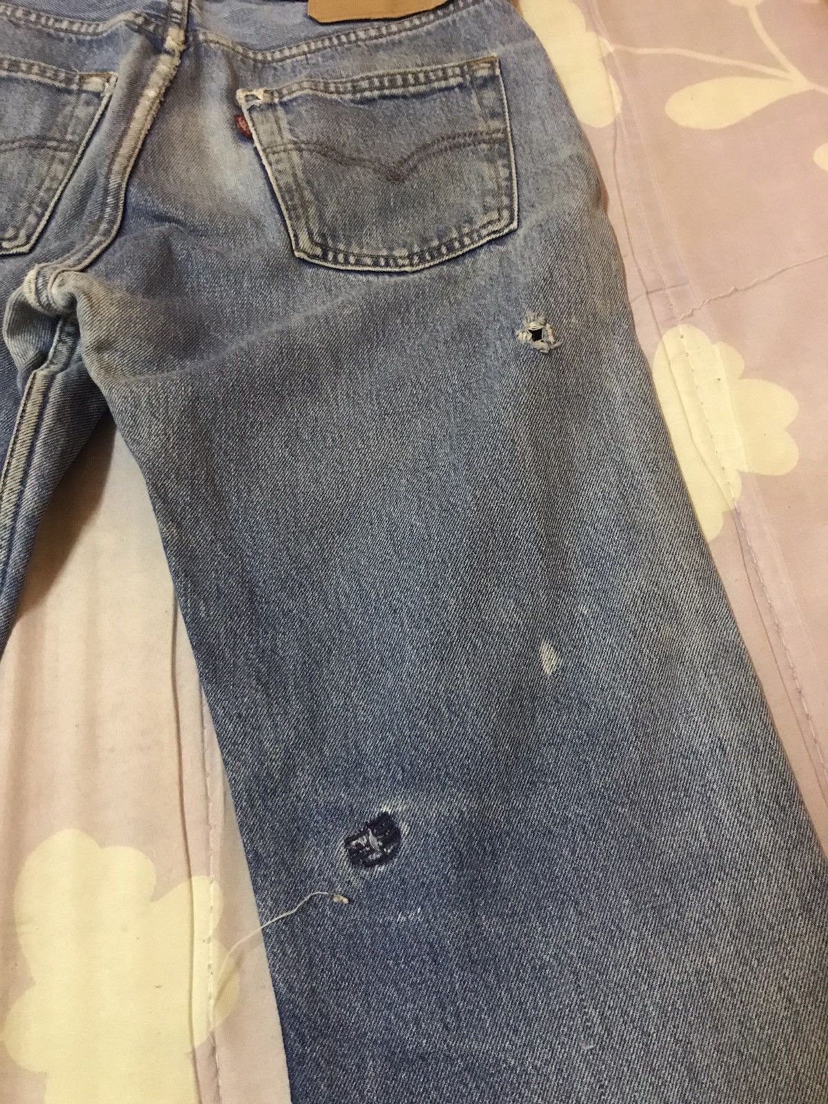 Levi's Vintage Levi's 501 Size US 30 / EU 46 - 3 Thumbnail