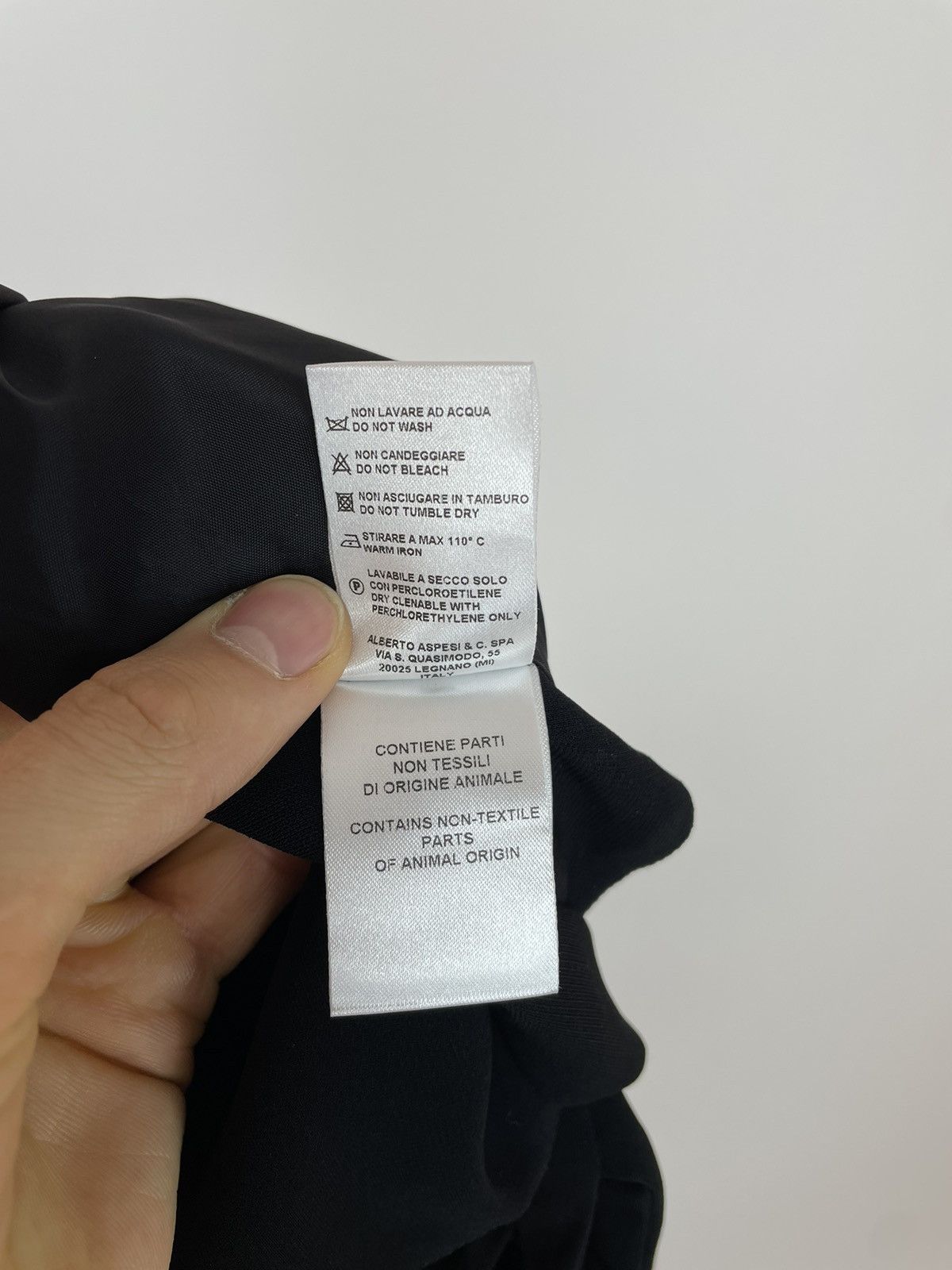 Aspesi × Designer ASPESI Maxi Dress Black Womens size 38 Size XS / US 0-2 / IT 36-38 - 10 Thumbnail