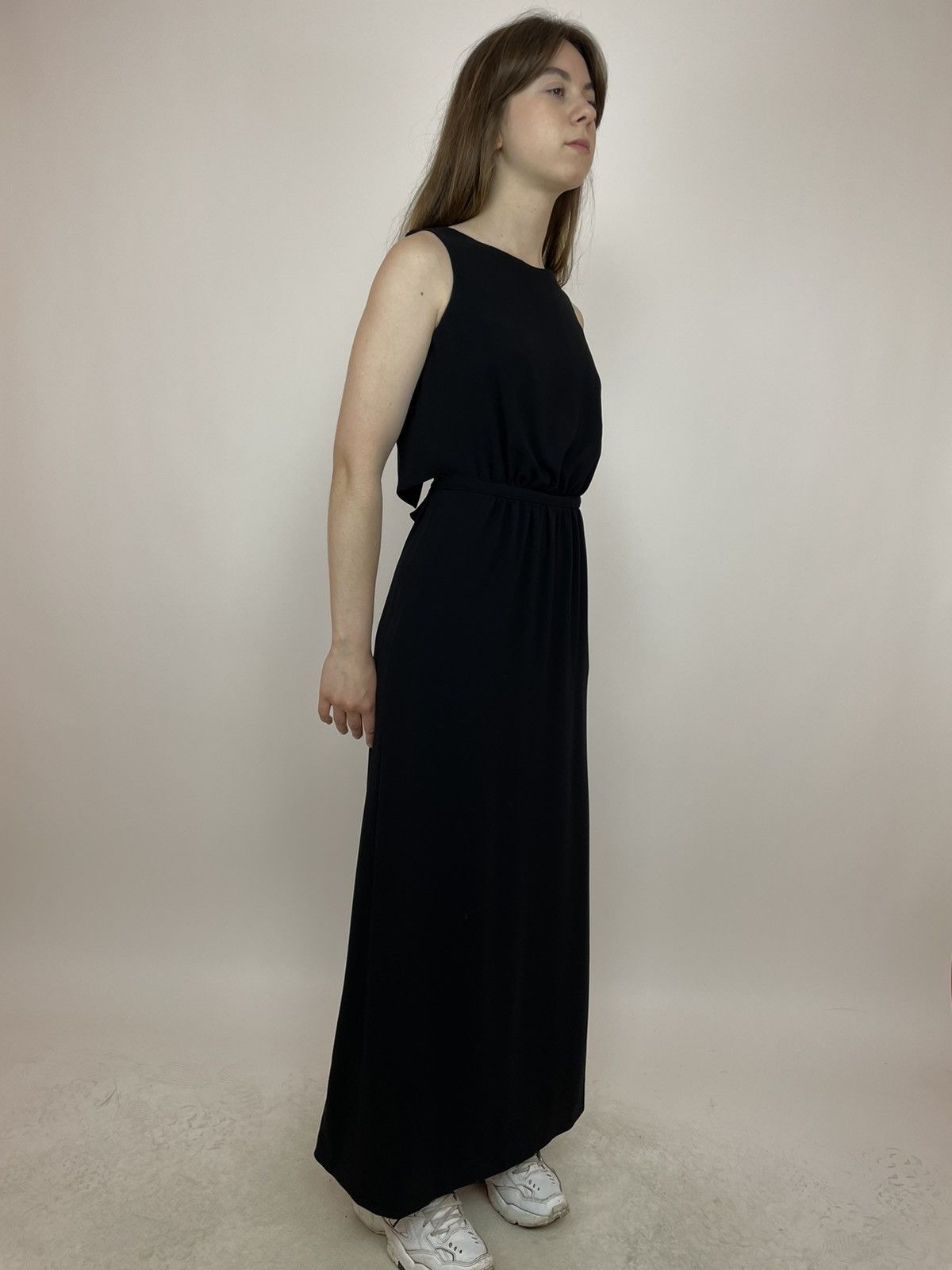 Aspesi × Designer ASPESI Maxi Dress Black Womens size 38 Size XS / US 0-2 / IT 36-38 - 3 Thumbnail