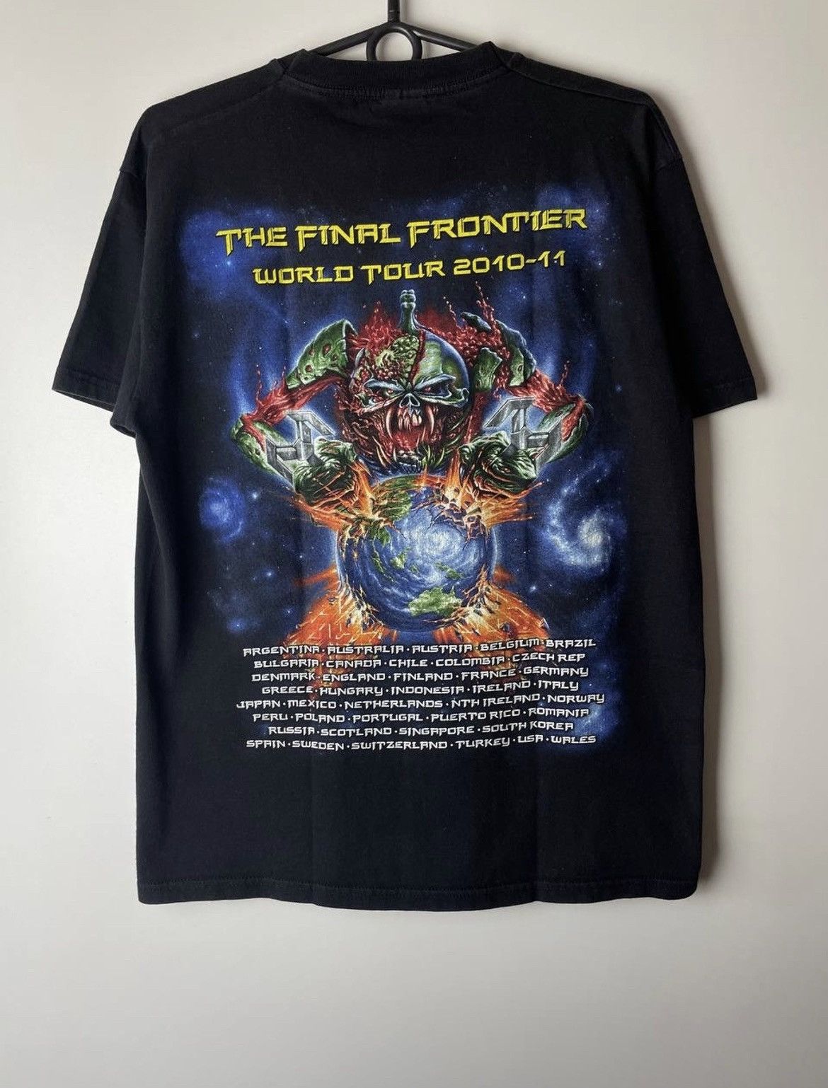 Iron Maiden × Streetwear × Vintage Iron Maiden vintage t