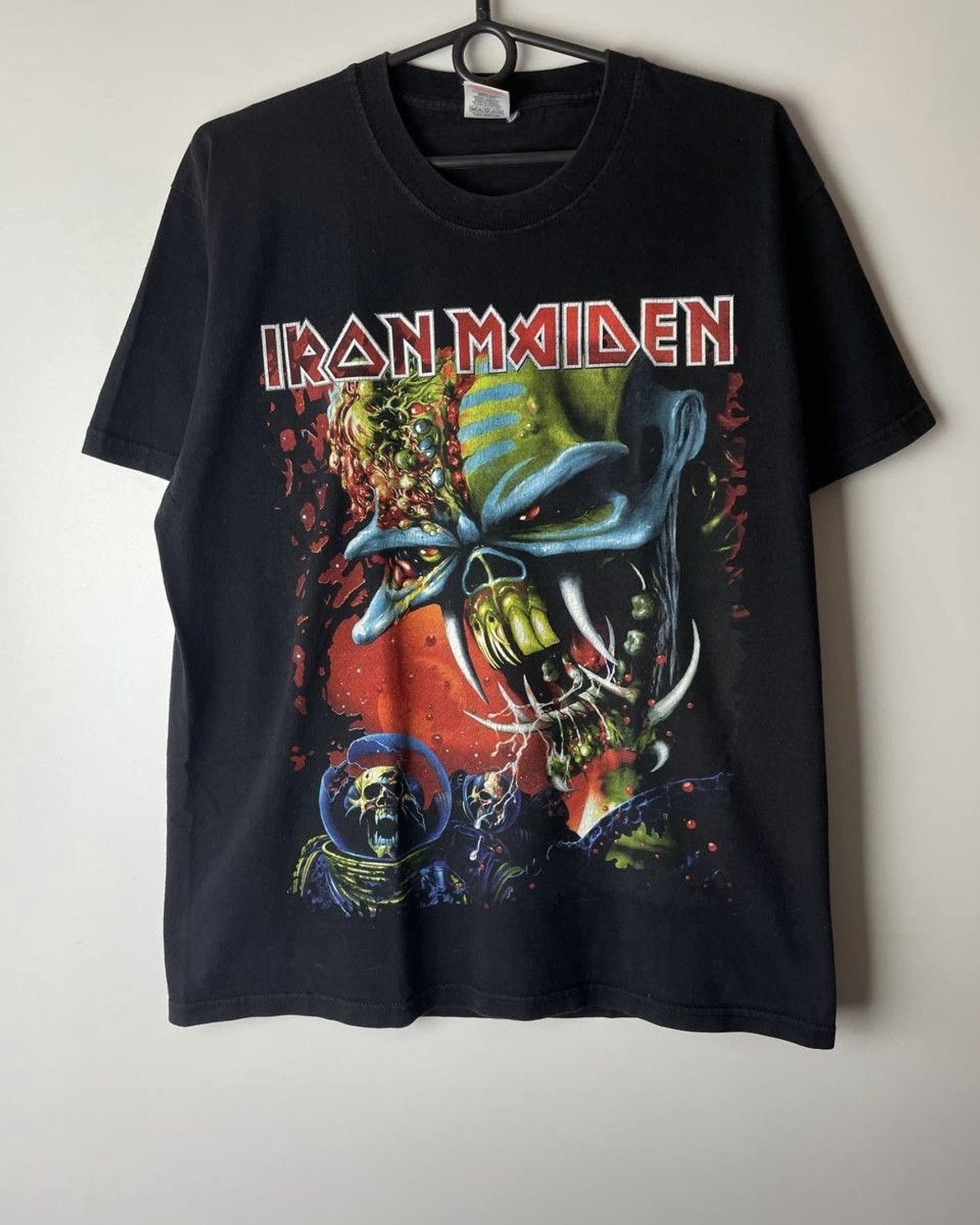 Iron Maiden Vintage Tシャツ Lサイズ Vintage Iron Maiden T-shirt Size: XL| Authentic Metal Music