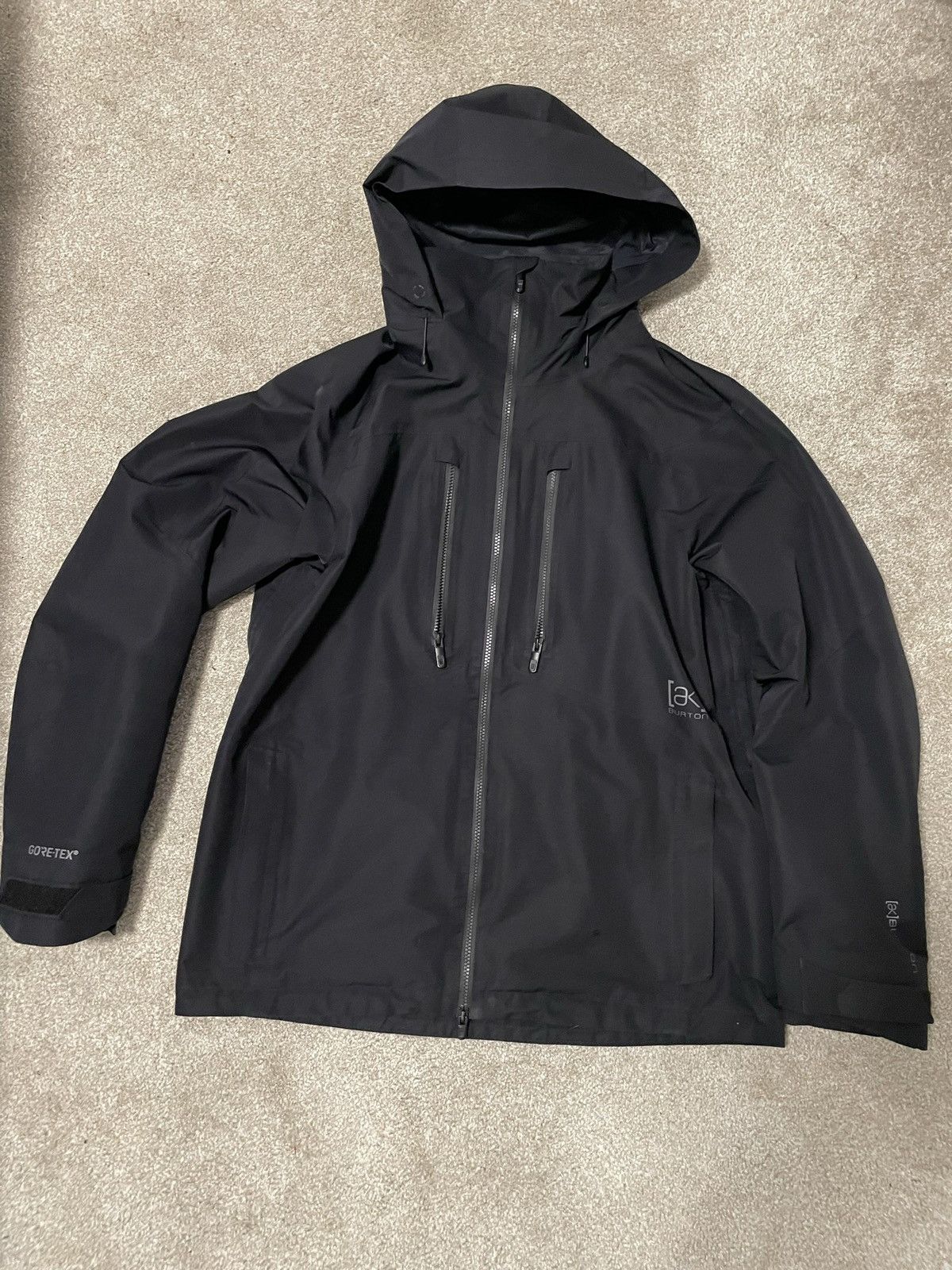 Burton AK Burton 2L Gore-Tex Swash Jacket Size US L / EU 52-54 / 3 - 1 Thumbnail