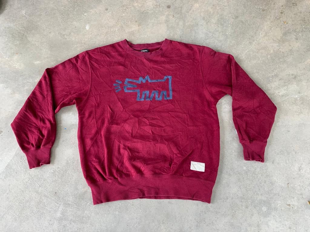 Keith Haring Keith Haring Sweatshirt Size US M / EU 48-50 / 2 - 3 Thumbnail