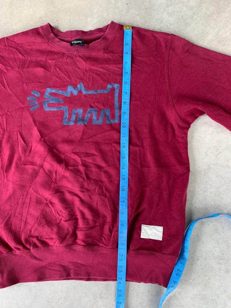 Keith Haring Keith Haring Sweatshirt Size US M / EU 48-50 / 2 - 14 Thumbnail