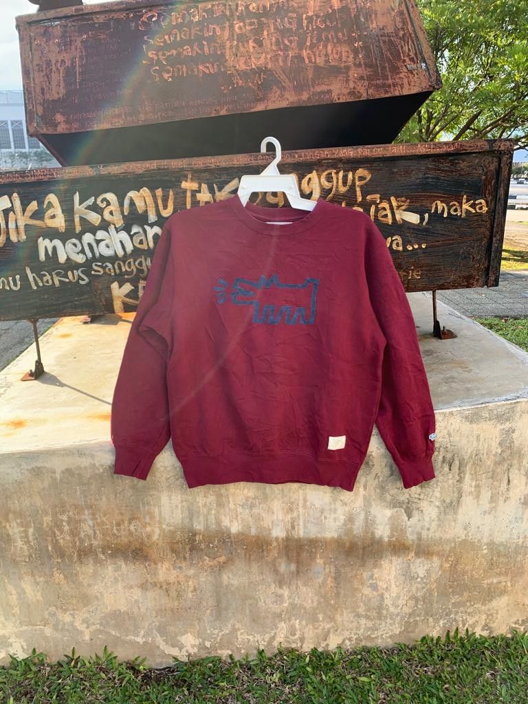 Keith Haring Keith Haring Sweatshirt Size US M / EU 48-50 / 2 - 1 Thumbnail