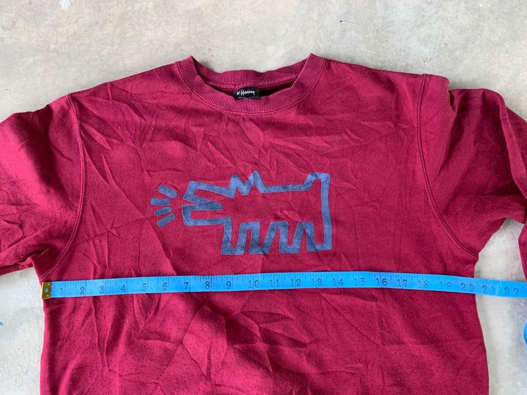 Keith Haring Keith Haring Sweatshirt Size US M / EU 48-50 / 2 - 15 Thumbnail
