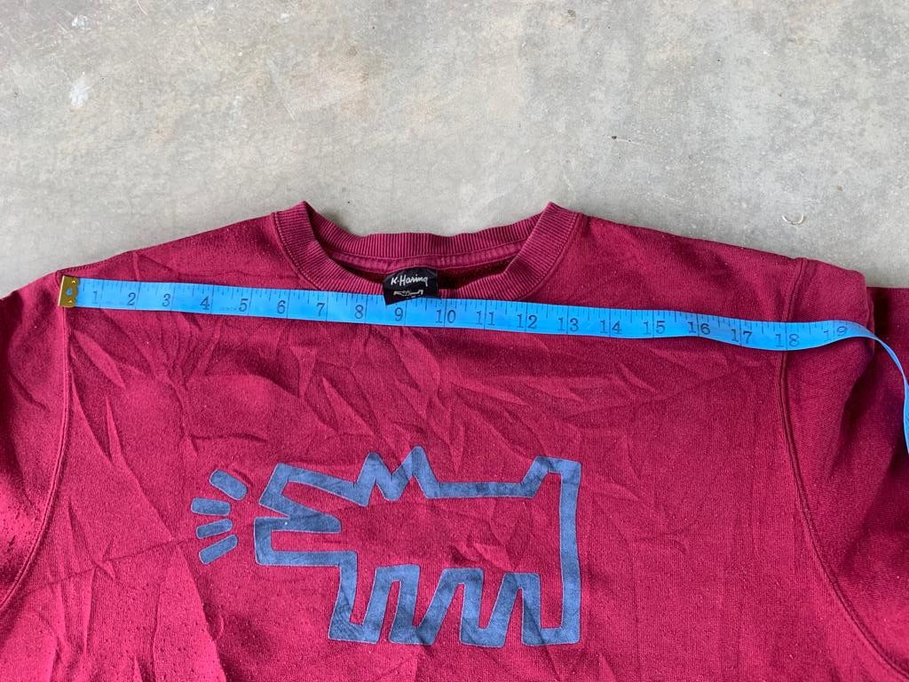 Keith Haring Keith Haring Sweatshirt Size US M / EU 48-50 / 2 - 16 Thumbnail