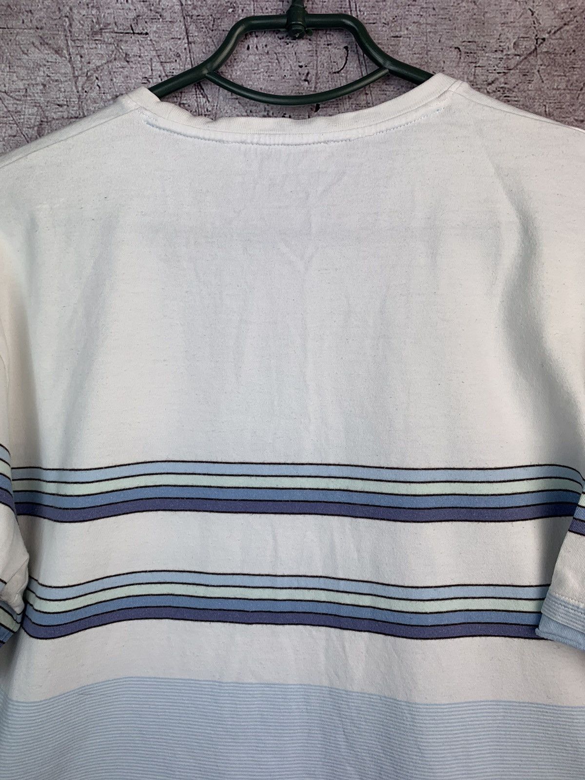 Vintage Vintage Yves Saint Laurent YSL T Shirt Size US L / EU 52-54 / 3 - 3 Thumbnail