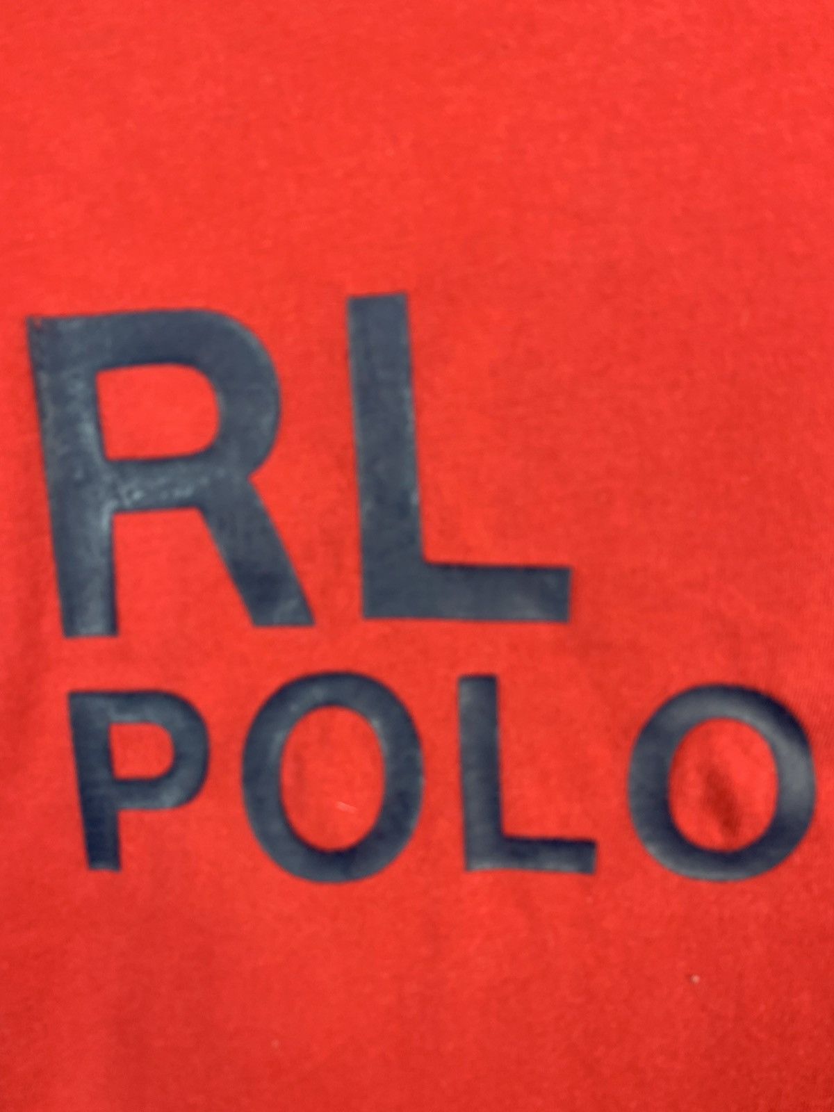 Polo Ralph Lauren × Ralph Lauren Polo Ralph Lauren Team Vintage Mens T-Shirt Size US L / EU 52-54 / 3 - 4 Thumbnail