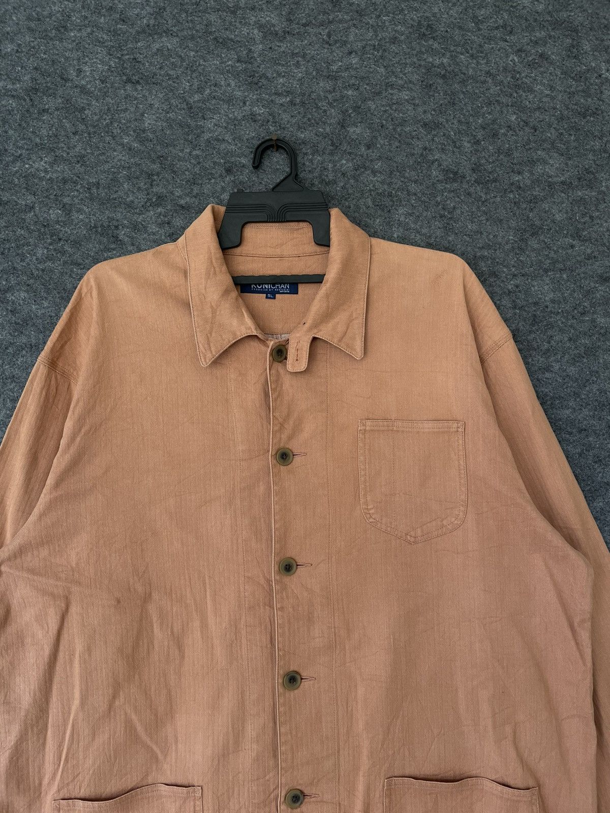 Japanese Brand KONICHAN BY KONISHIKI 5L JACKET Size US XXL / EU 58 / 5 - 2 Thumbnail