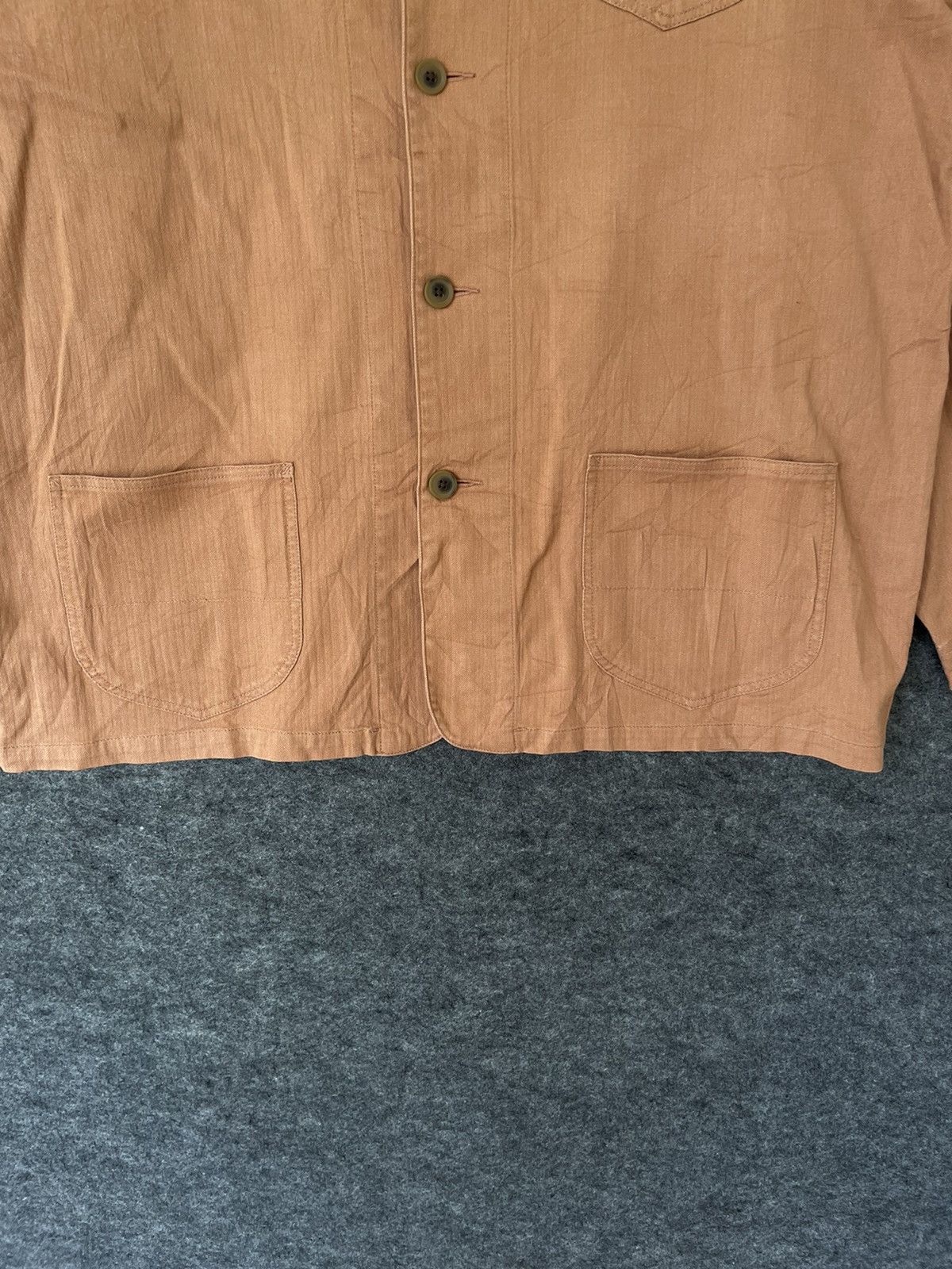 Japanese Brand KONICHAN BY KONISHIKI 5L JACKET Size US XXL / EU 58 / 5 - 6 Thumbnail
