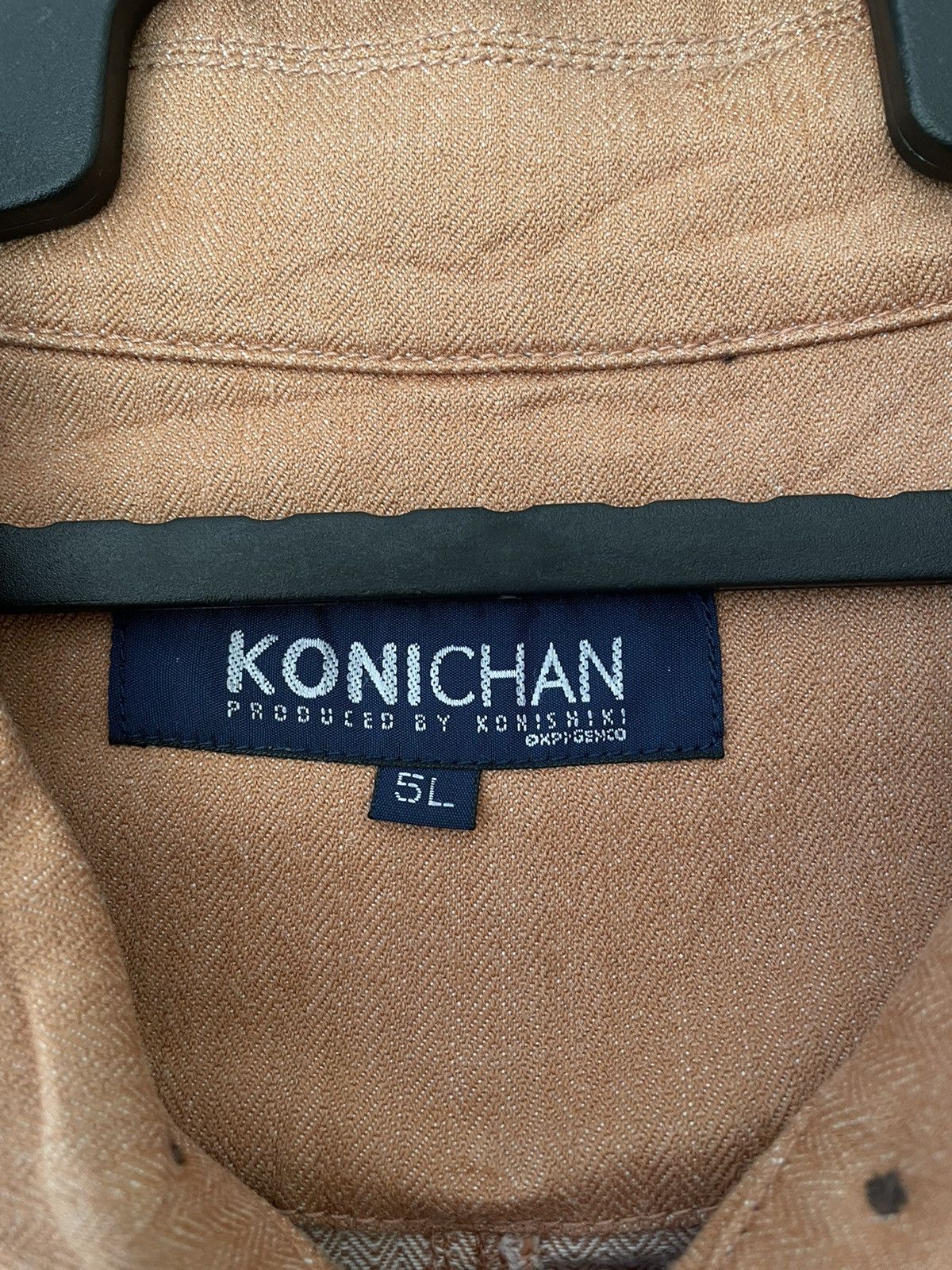 Japanese Brand KONICHAN BY KONISHIKI 5L JACKET Size US XXL / EU 58 / 5 - 7 Thumbnail