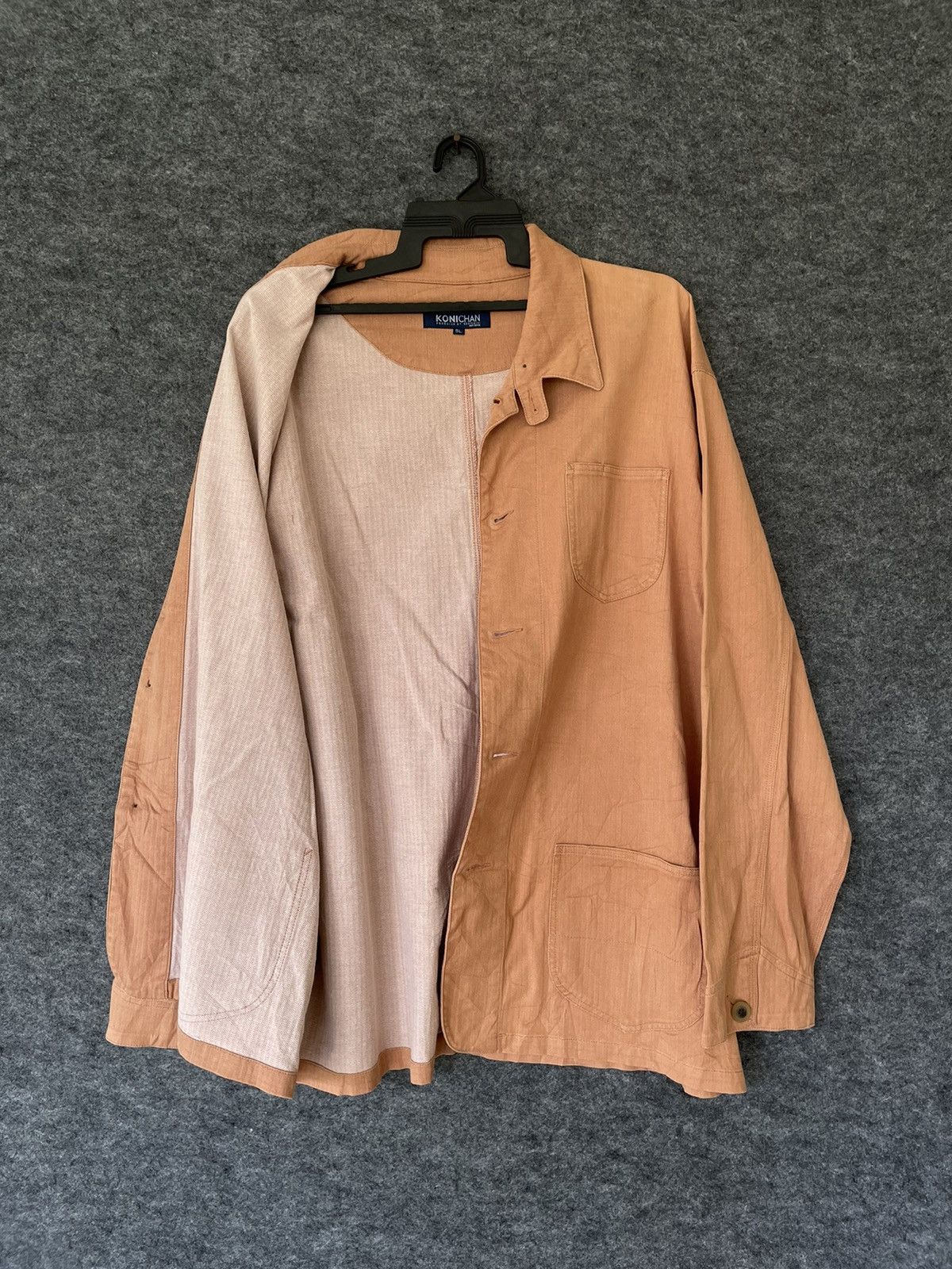 Japanese Brand KONICHAN BY KONISHIKI 5L JACKET Size US XXL / EU 58 / 5 - 5 Thumbnail