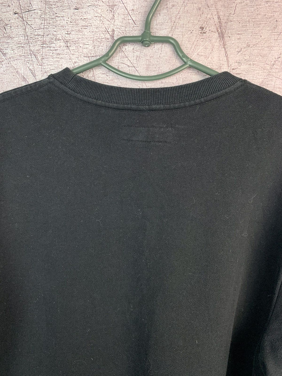 Allsaints Allsaints Mens Raven Crew Sweatshirts Size US M / EU 48-50 / 2 - 3 Thumbnail