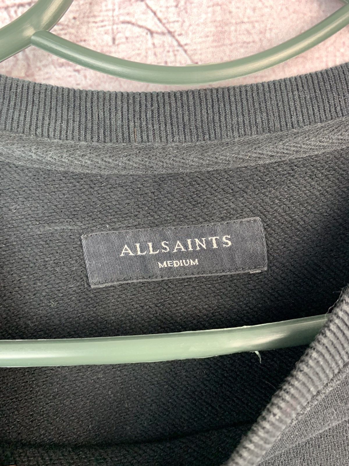 Allsaints Allsaints Mens Raven Crew Sweatshirts Size US M / EU 48-50 / 2 - 5 Thumbnail
