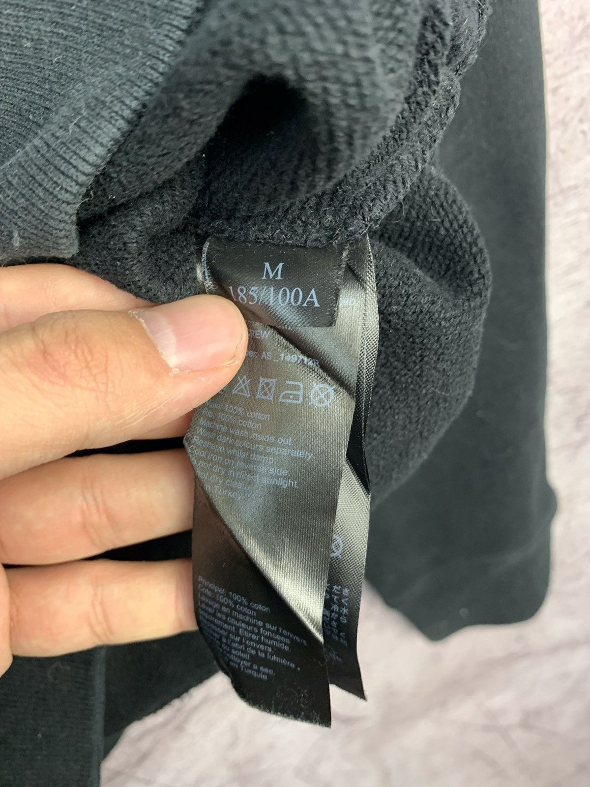 Allsaints Allsaints Mens Raven Crew Sweatshirts Size US M / EU 48-50 / 2 - 4 Thumbnail