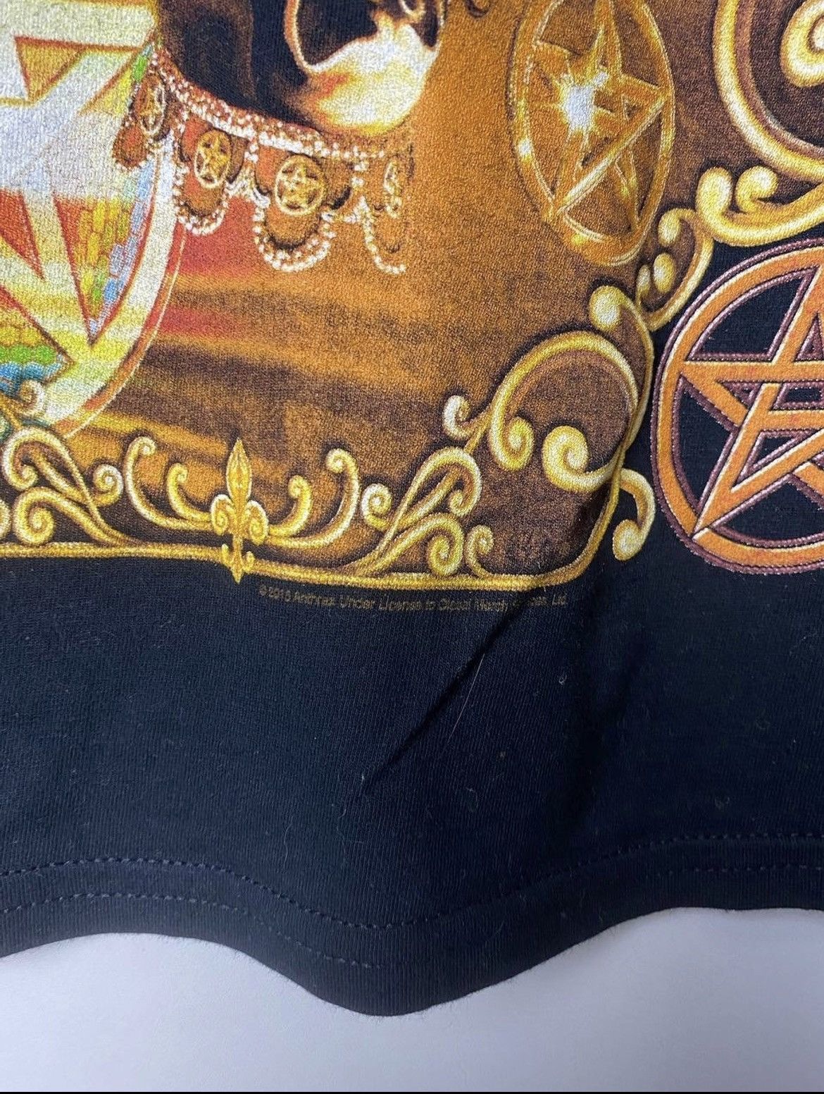 Vintage Anthrax vintage t-shirt size s Size US S / EU 44-46 / 1 - 5 Thumbnail