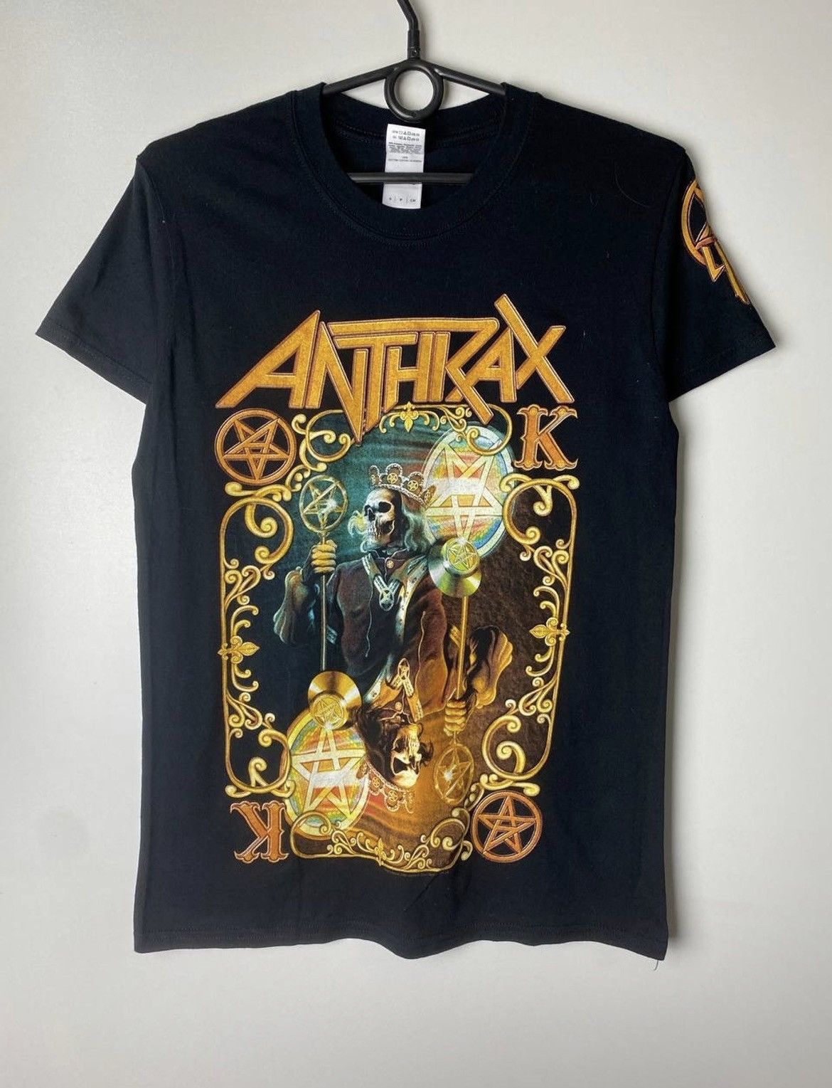 Vintage Anthrax vintage t-shirt size s Size US S / EU 44-46 / 1 - 1 Thumbnail