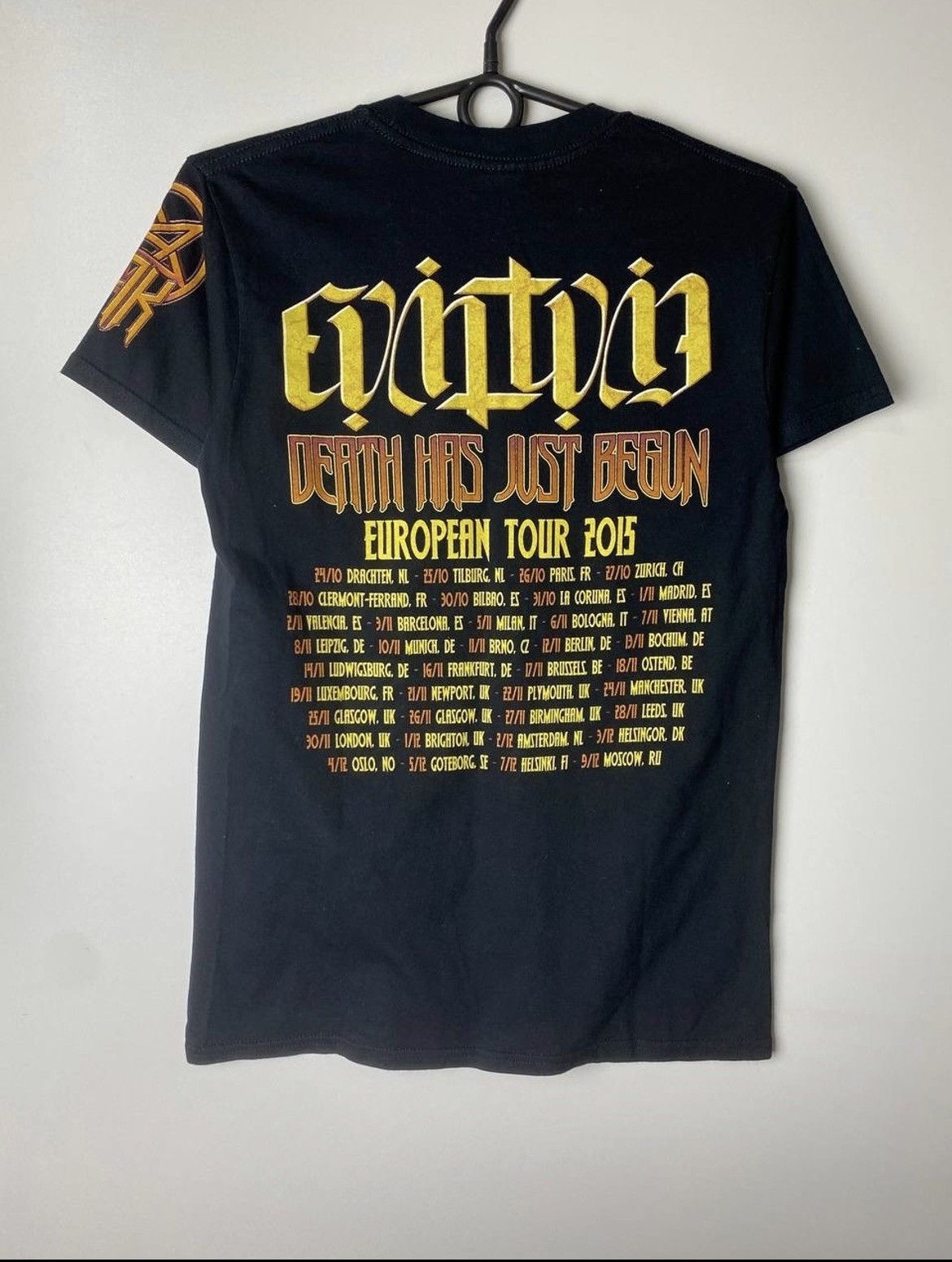 Vintage Anthrax vintage t-shirt size s Size US S / EU 44-46 / 1 - 2 Thumbnail