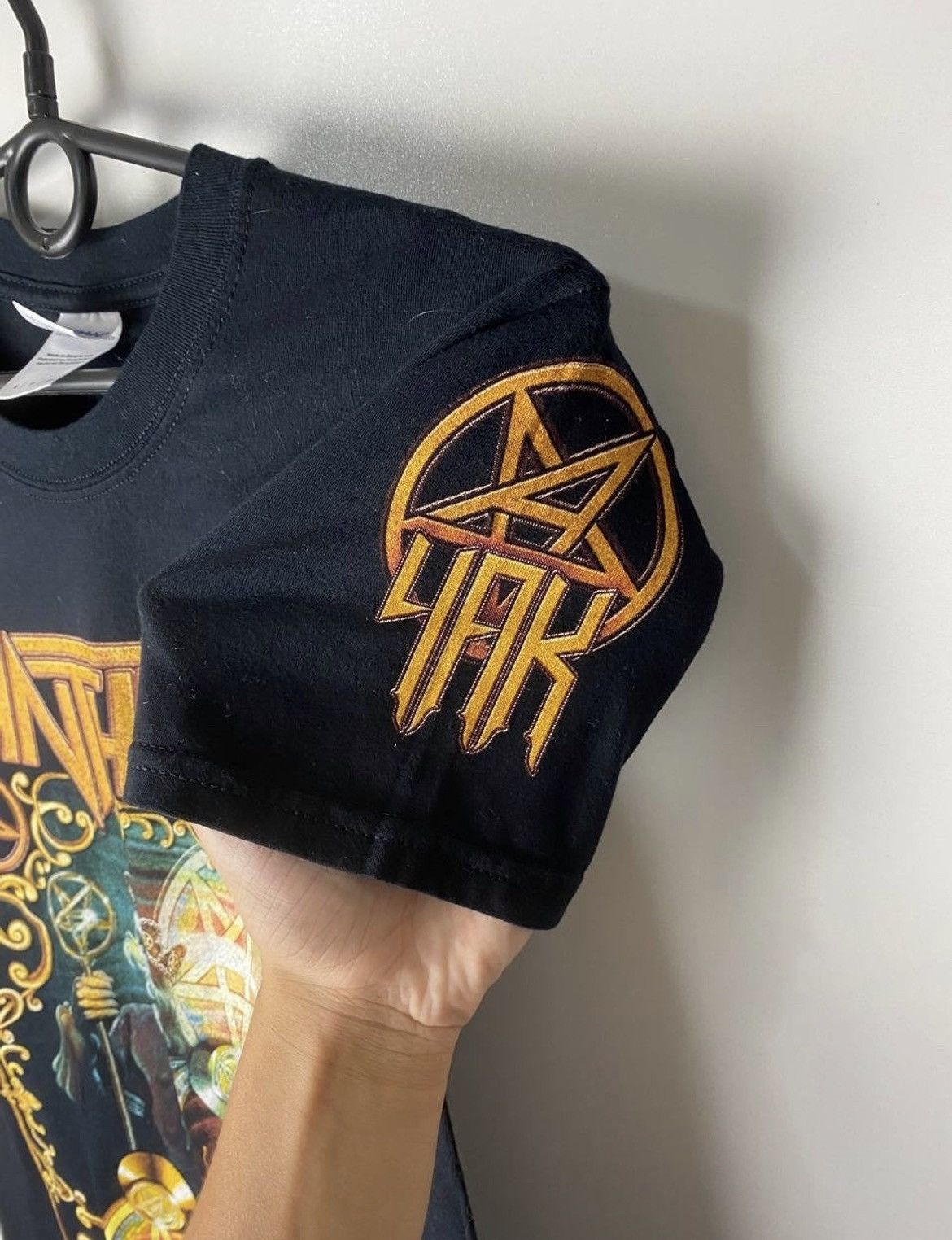 Vintage Anthrax vintage t-shirt size s Size US S / EU 44-46 / 1 - 4 Thumbnail