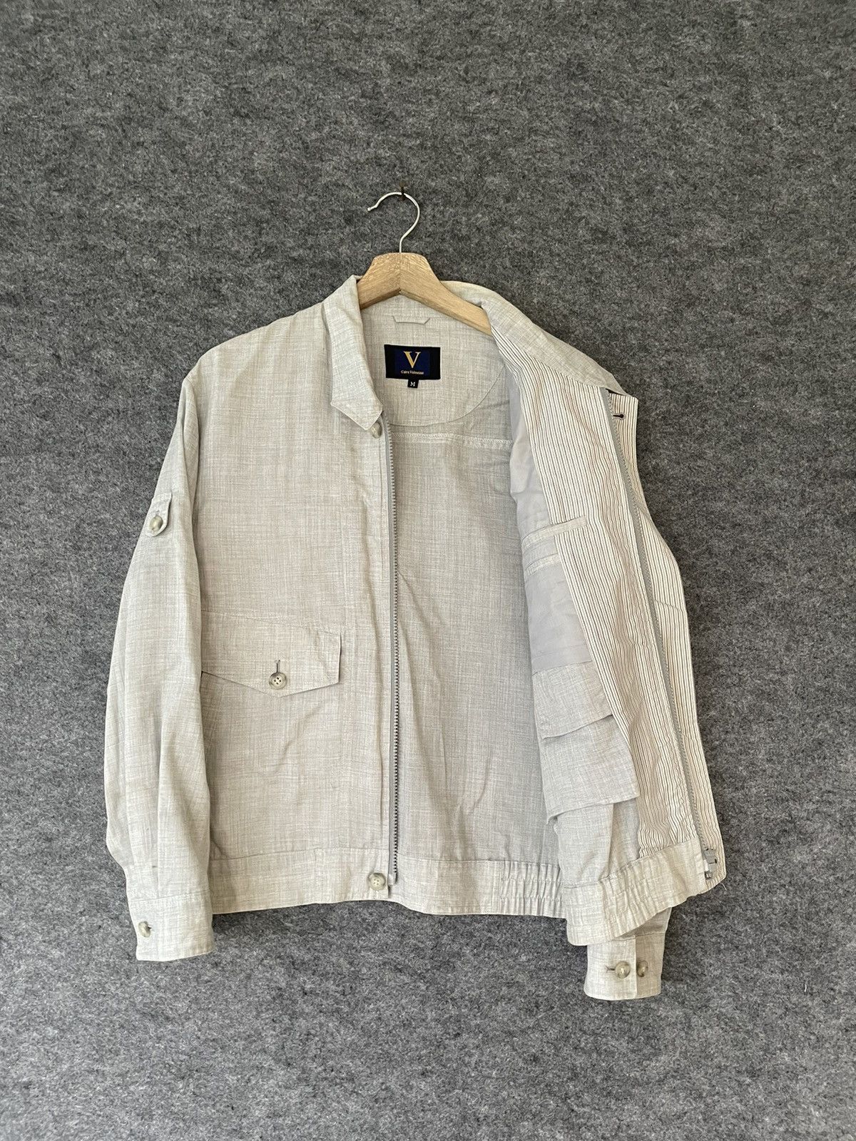 Vintage VINTAGE CALRO VALENTINO JACKET Size US M / EU 48-50 / 2 - 5 Thumbnail