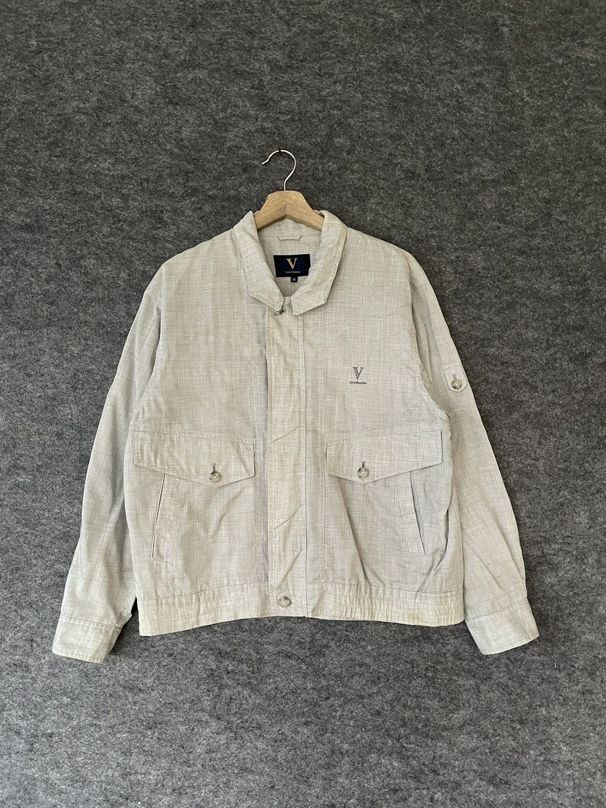 Vintage VINTAGE CALRO VALENTINO JACKET Size US M / EU 48-50 / 2 - 1 Thumbnail