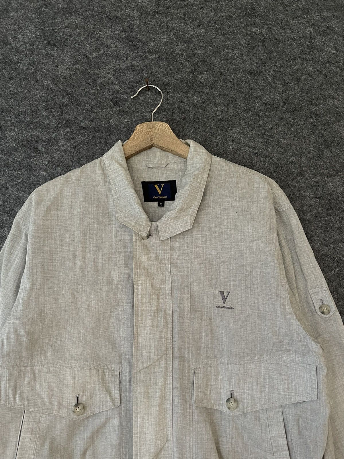 Vintage VINTAGE CALRO VALENTINO JACKET Size US M / EU 48-50 / 2 - 2 Thumbnail