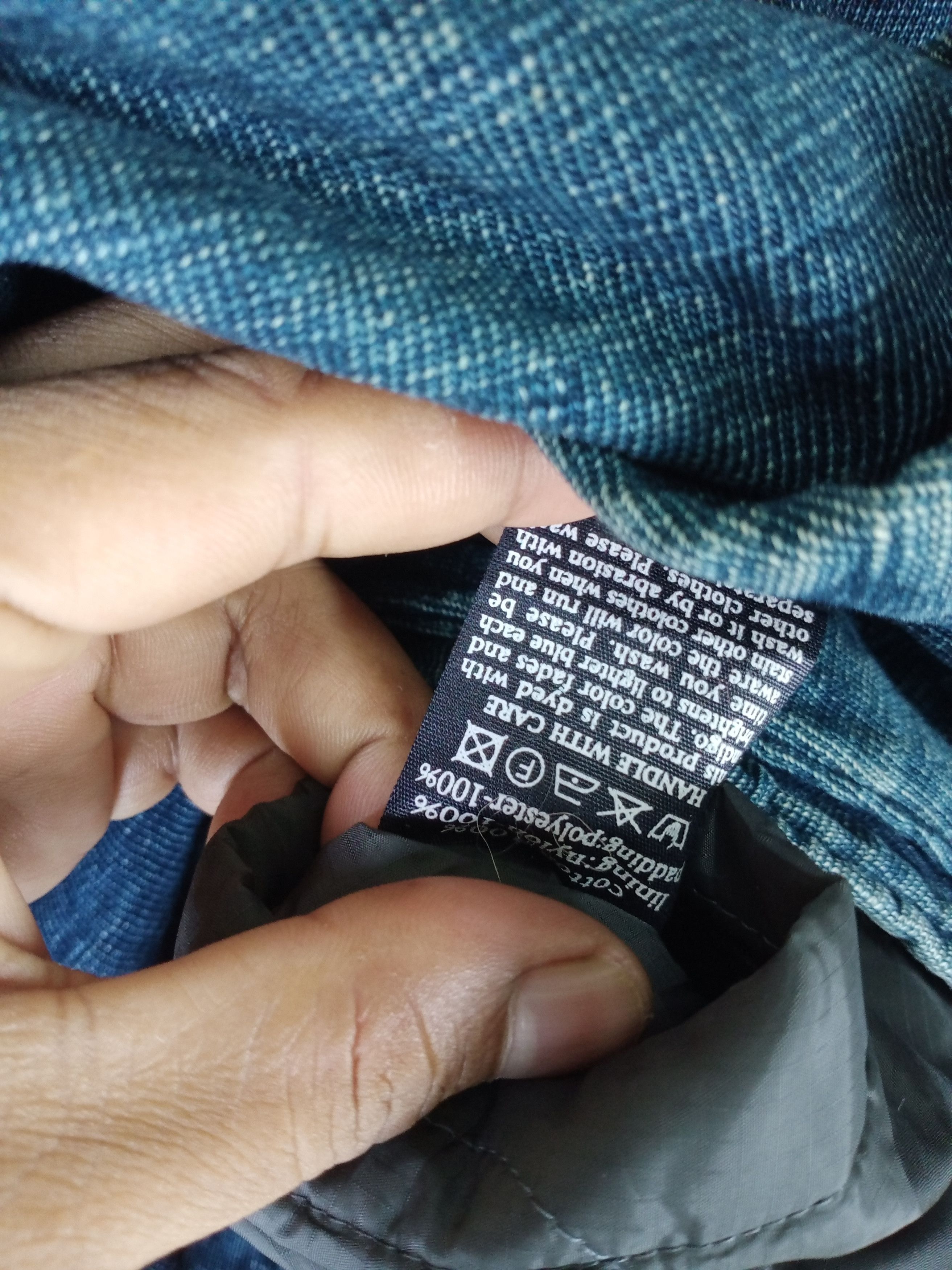 45rpm Rare Vintage 45RPM Distressed Indigo Cardigan Size US M / EU 48-50 / 2 - 8 Thumbnail