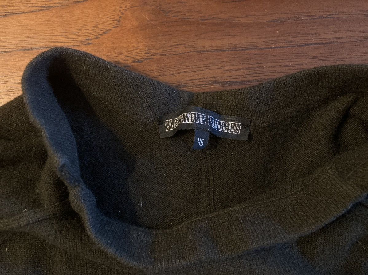 Alexandre Plokhov × Cloak Wool + Cashmere Sweater in Army Green Size US S / EU 44-46 / 1 - 3 Thumbnail