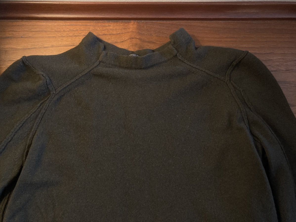 Alexandre Plokhov × Cloak Wool + Cashmere Sweater in Army Green Size US S / EU 44-46 / 1 - 2 Thumbnail