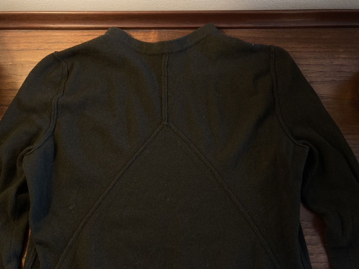 Alexandre Plokhov × Cloak Wool + Cashmere Sweater in Army Green Size US S / EU 44-46 / 1 - 4 Thumbnail