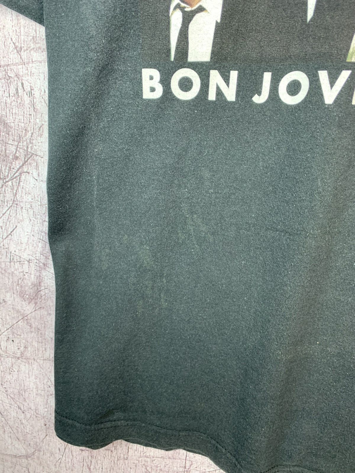 Band Tees × Vintage Bon Jovi Crush Tour 2000 Rare Vintage ScreenStars Band Tee Size US XL / EU 56 / 4 - 11 Thumbnail