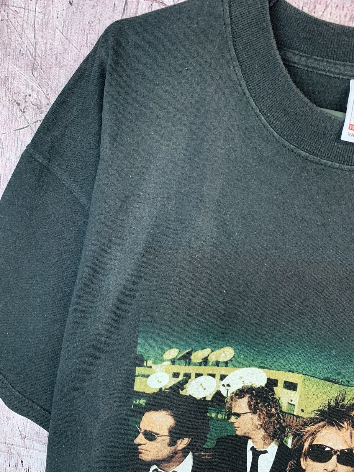 Band Tees × Vintage Bon Jovi Crush Tour 2000 Rare Vintage ScreenStars Band Tee Size US XL / EU 56 / 4 - 12 Thumbnail