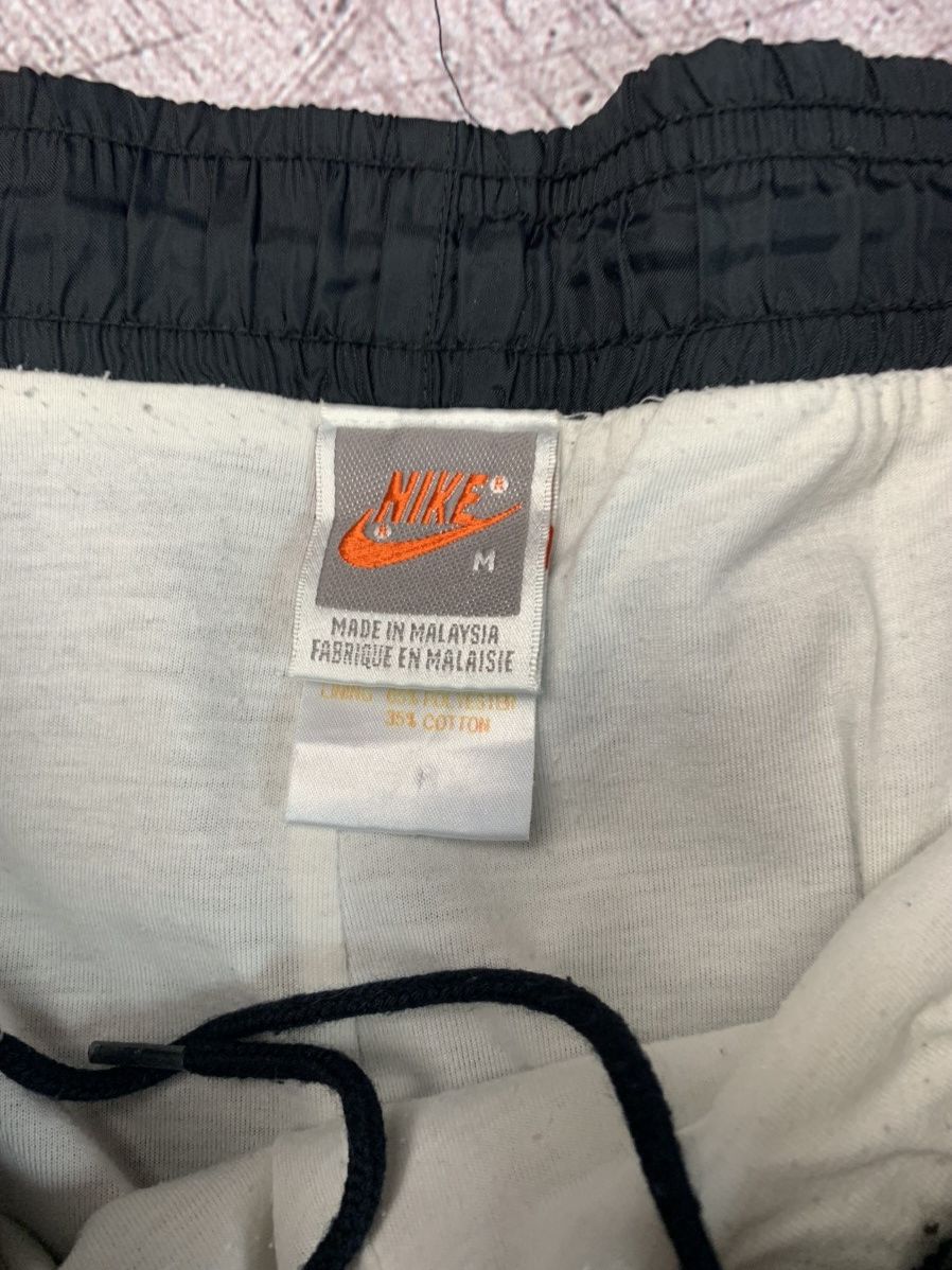 Nike × Vintage Nike Vintage Mens Nylon Pants Drill Y2K Size US 32 / EU 48 - 9 Thumbnail