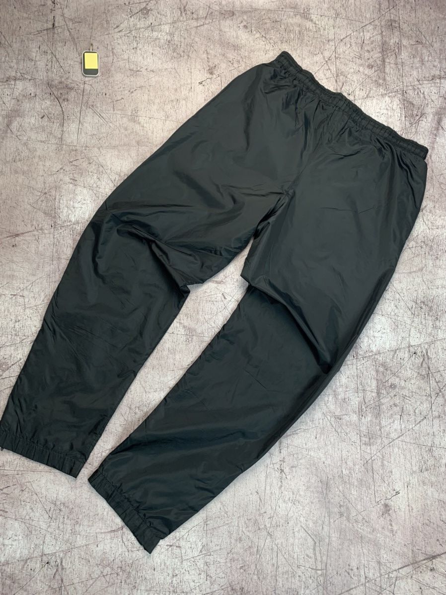Nike × Vintage Nike Vintage Mens Nylon Pants Drill Y2K Size US 32 / EU 48 - 2 Thumbnail