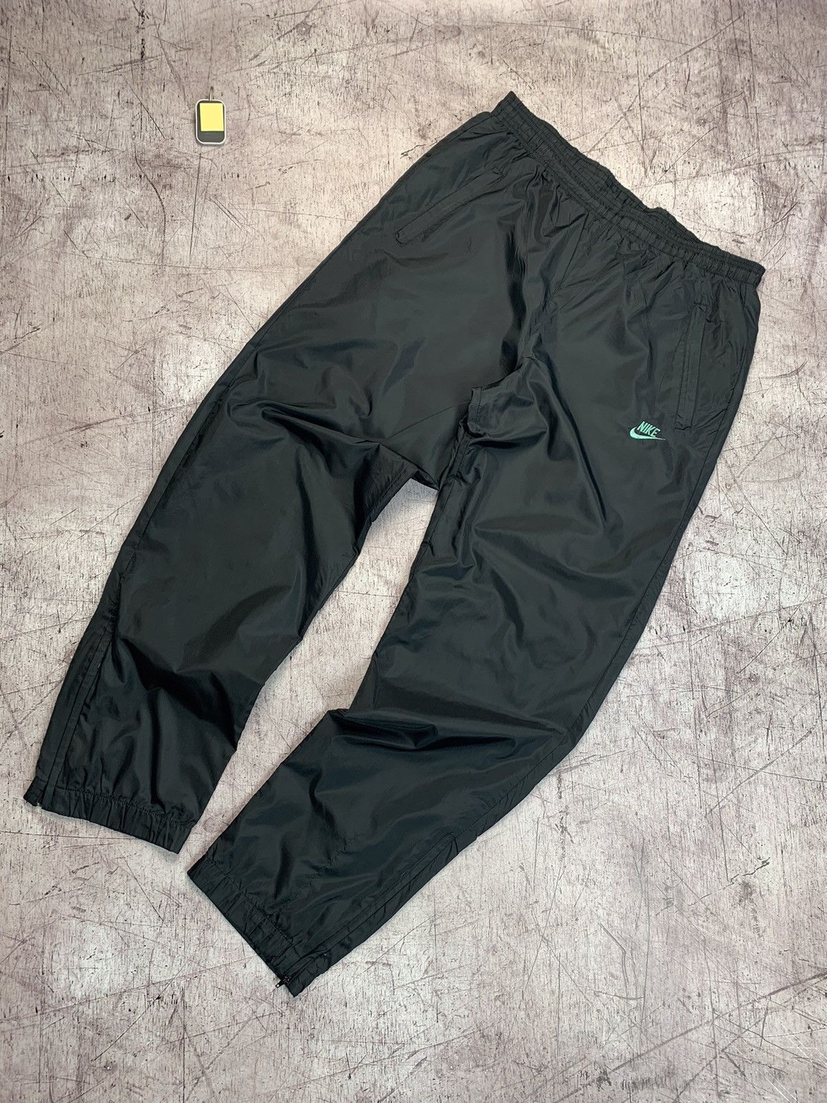 00'S Nike Warm-up Pants, Nylon Pants, Rustling Pants, Men's XL Size / eaa492067